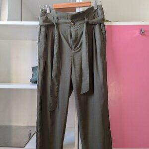Drapey Paperbag Pants Madewell Size 6